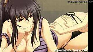 Anime girls in nude ecchi remix