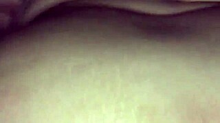 The ebony bbw shows off her fat pussy