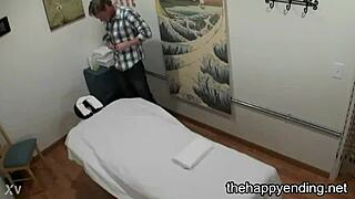 I Received A Relaxing Massage From An Asian Babe