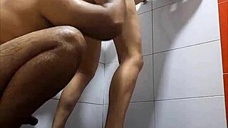 Homemade Bathroom Sex With Nora