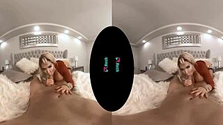 vrhush busty milf anna nicole west fucked by her new roommate