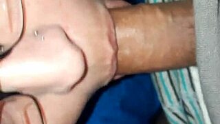 My wife engages in suggestive activities with her fat body