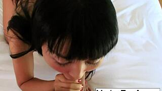 Extra scene with Marica in a blowjob performance