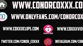 Conorcoxxx - Jessa Rain Plays With Her Hitachi Toy