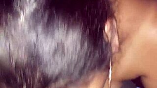 Look at the petite girl giving amazing oral!