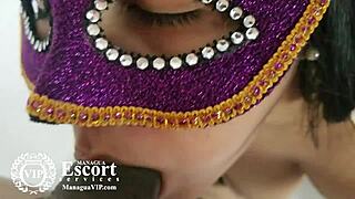 I Filled Meiling's Mouth With Cum Emotionally.