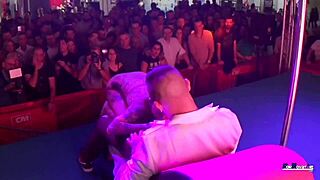 tattoo milf yemaya gonzalez has public sex in barcelona