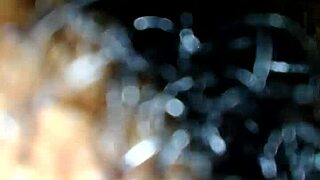 Big black dick contrasts with tight pussy in intense scene