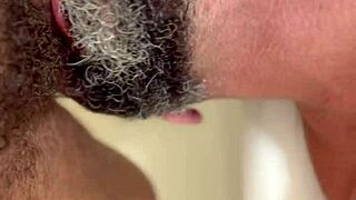 Deepthroat and anal with young bi middle aged male