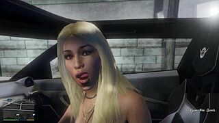 Gta 5 - First Person Hooker 3