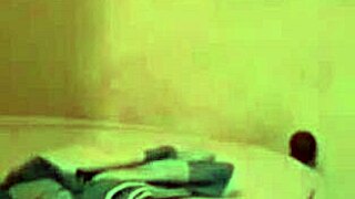 Hansel Thio teaches the sexy cute asian teen 18+ model how to make love in missionary position part 3.