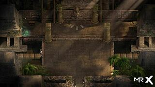 Have you seen Madeleine getting her ass fucked in doggystyle from Treasure of Nadia?