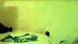 Hansel Thio teaches the sexy cute asian teen 18+ model how to make love in missionary position part 3.