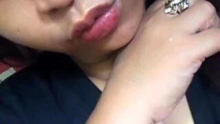 Horny Girl In Public Outdoor Reality Scene With Intense Actions!