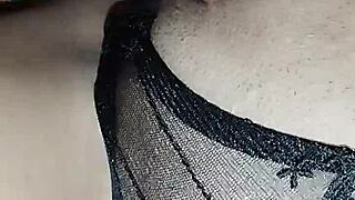 I Gave My Ass And Sucked Neighbor's Cock With Creampie