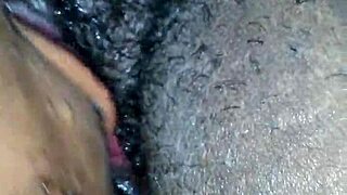 Big black dick contrasts with tight pussy in intense scene