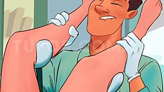 Fat girl gets anal fucked hard!