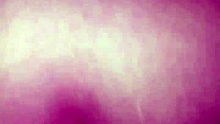 The ebony bbw shows off her fat pussy