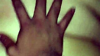 The ebony bbw shows off her fat pussy