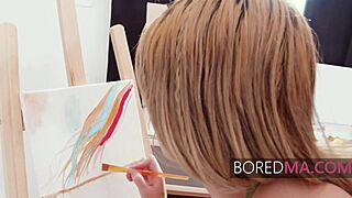 Webcam Show Recording from August 7th with Big Tits Squirting.