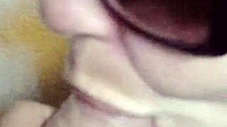 I Feel So Emotional Getting A Blowjob From My Mature Woman POV