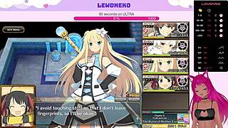 Evenicle - Part 12 has more of Vtuber’s sensual journey