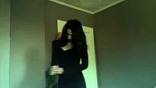 Hot Transsexual Performs Solo Webcam Show Sucking And Fucking Dildo Anal And Oral