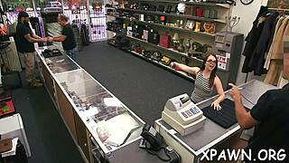 tight amateur's wet cunt ravaged by hard dong