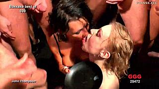 Best of bukkake compilation 39 04