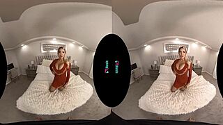 vrhush busty milf anna nicole west fucked by her new roommate