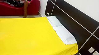 Emo Teen Sleepover Turns Interracial Fun