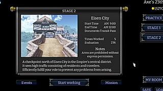 conseguindo uma promoção e indo trabalhar na cidade the imperial gatekeeper parte 3