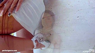 creampie scene with mira cuckhold by all internal group