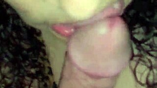 my girlfriend is blowing me in the chair