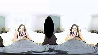 Can Holly Banks Handle This Intense Wank?