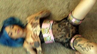 Brooklyn Love Xjam Prt2 with Dildo and Shaved Pussy