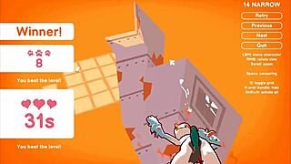 Odymos game features big tits and cocks