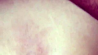 The ebony bbw shows off her fat pussy