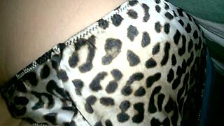 i captured this amateur party scene with silk panties and voyeur style on my phone