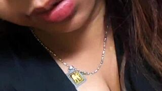 Horny Girl In Public Outdoor Reality Scene With Intense Actions!