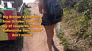 Is big kellenzinha hiding secrets in her youtube daily life? Don't miss it!