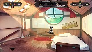 Wanderer's erotic journey: First installment of animated, adult content
