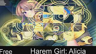 Harem Girl Alicia in the Game