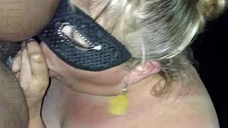 Blonde Co-Worker Celebrates 4th Of July Outdoors With Interracial Fun