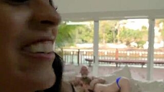 Amateur Teen Gives Suggestive Blowjob At Party