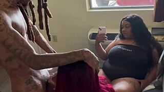 drippinvelvet captures our latina threesome pov