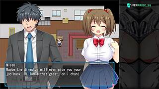 Netorare Imouto Misaki: Ecchi Arubaito Sex Life as Everyone's Toy in Hentai Gangbang