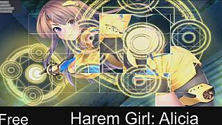 Harem Girl Alicia in the Game