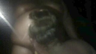 Blonde Co-Worker Celebrates 4th Of July Outdoors With Interracial Fun