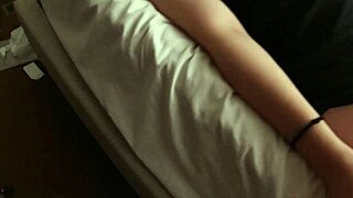 i walked in and caught vickie riding in my bed